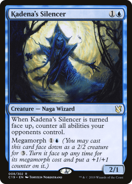 Kadena's Silencer (8) — Commander 2019