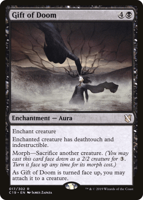 Gift of Doom (17) — Commander 2019