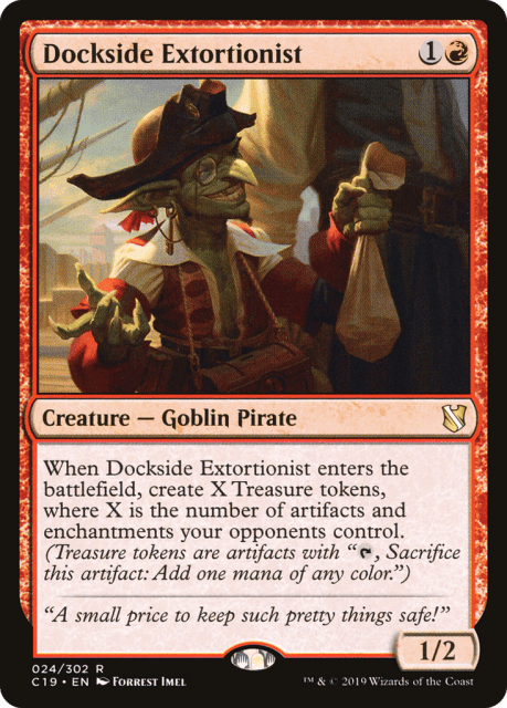 Dockside Extortionist (24) — Commander 2019