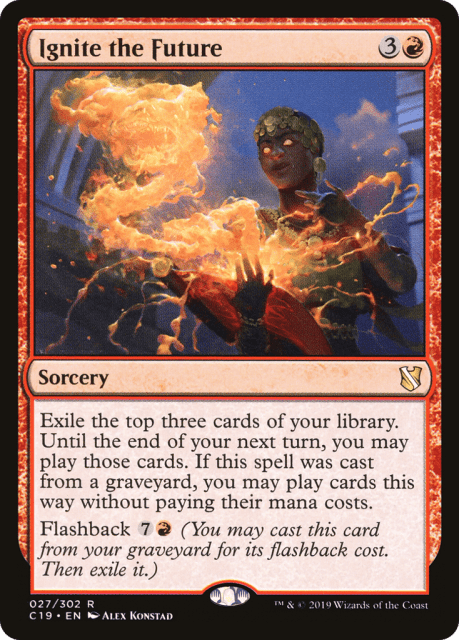 Ignite the Future (27) — Commander 2019