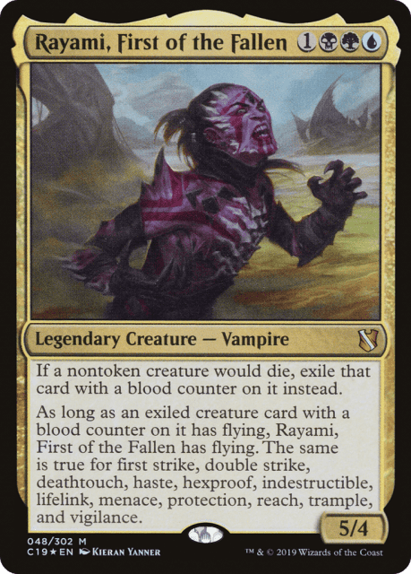 Rayami, First of the Fallen (48) — Commander 2019