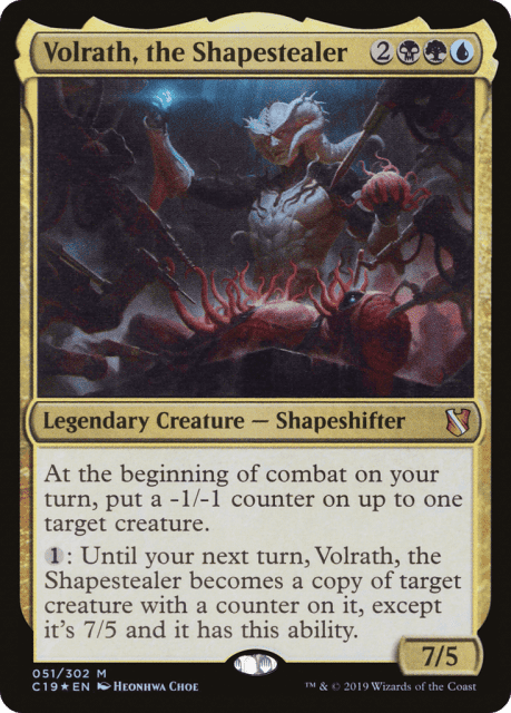 Volrath, the Shapestealer (51) — Commander 2019