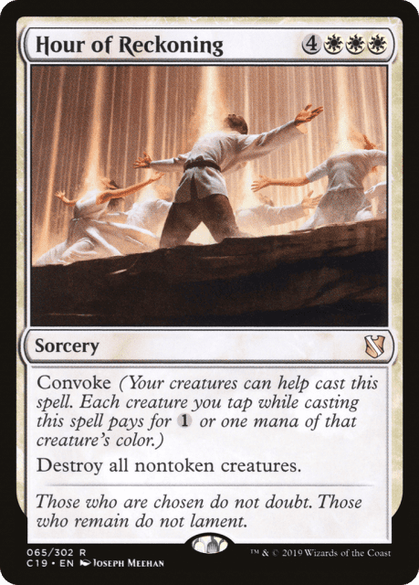 Hour of Reckoning (65) — Commander 2019