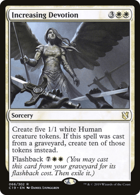 Increasing Devotion (66) — Commander 2019