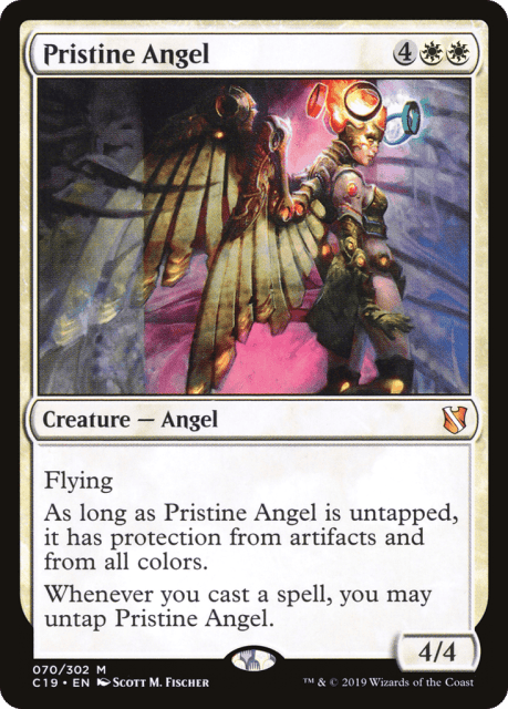 Pristine Angel (70) — Commander 2019