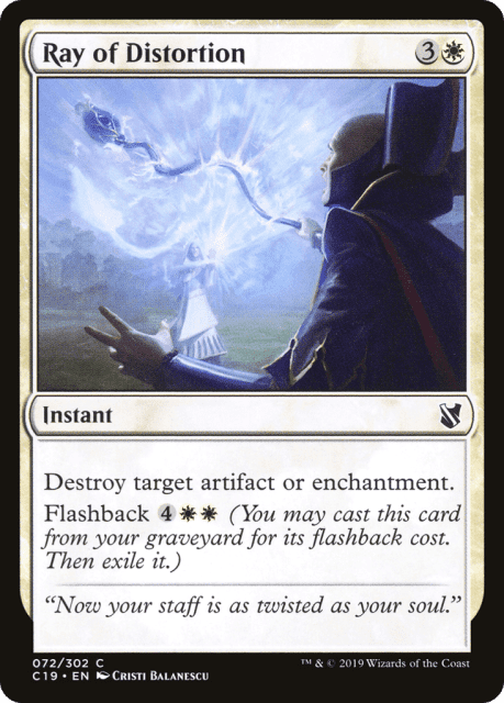 Ray of Distortion (72) — Commander 2019