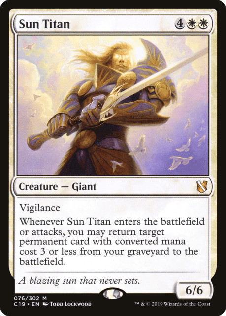 Sun Titan (76) — Commander 2019