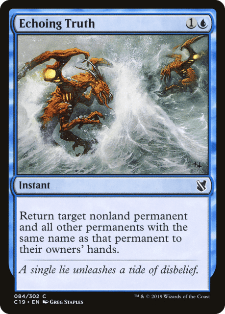 Echoing Truth (84) — Commander 2019