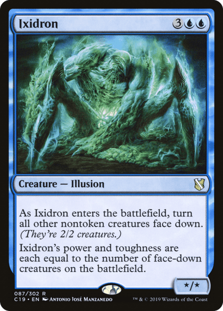 Ixidron (87) — Commander 2019