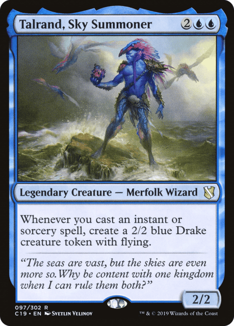 Talrand, Sky Summoner (97) — Commander 2019
