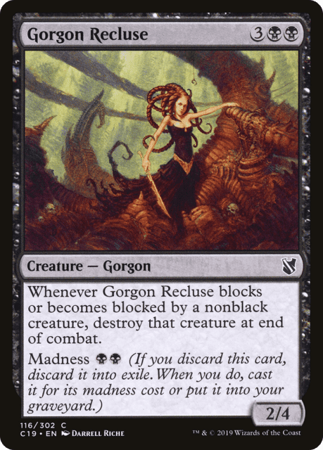 Gorgon Recluse (116) — Commander 2019