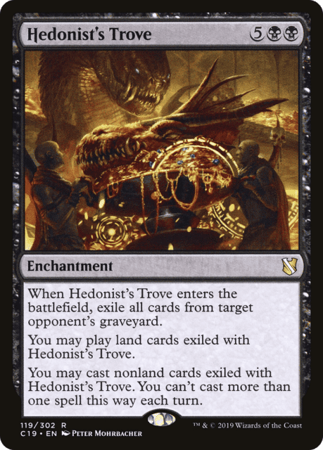 Hedonist's Trove (119) — Commander 2019