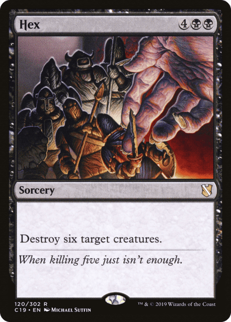 Hex (120) — Commander 2019