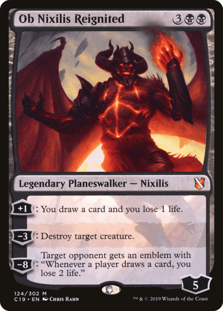 Ob Nixilis Reignited (124) — Commander 2019