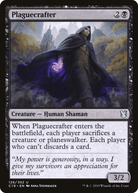 Plaguecrafter (126) — Commander 2019