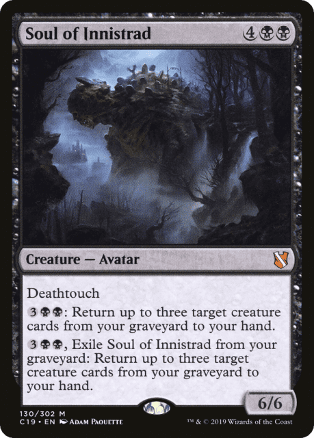 Soul of Innistrad (130) — Commander 2019