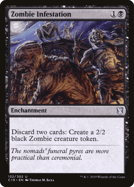 Zombie Infestation (132) — Commander 2019