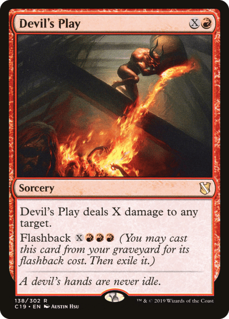 Devil's Play (138) — Commander 2019