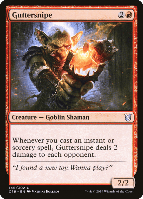 Guttersnipe (145) — Commander 2019
