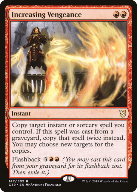 Increasing Vengeance (147) — Commander 2019