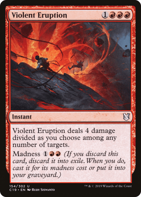 Violent Eruption (154) — Commander 2019