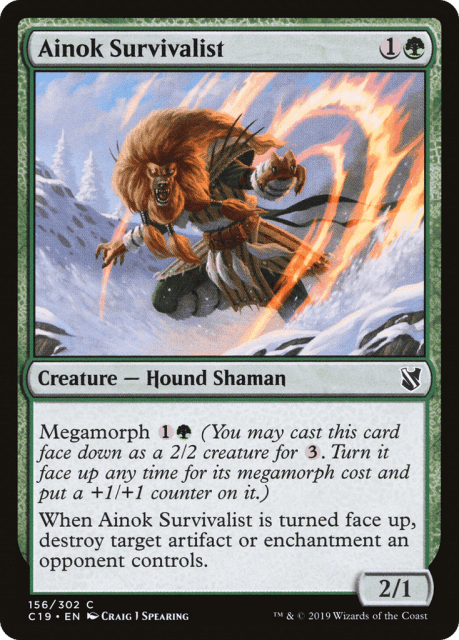 Ainok Survivalist (156) — Commander 2019
