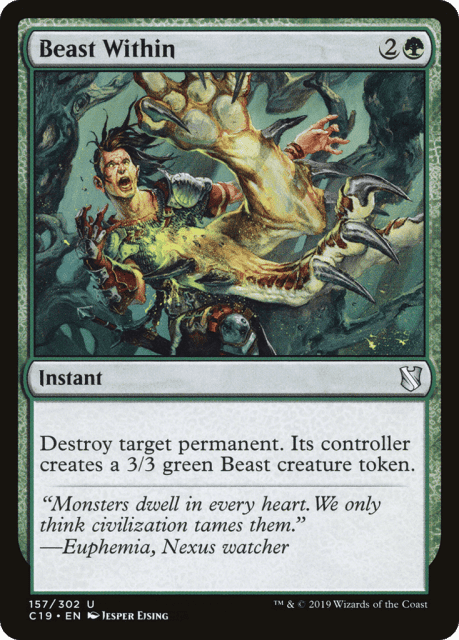 Beast Within (157) — Commander 2019