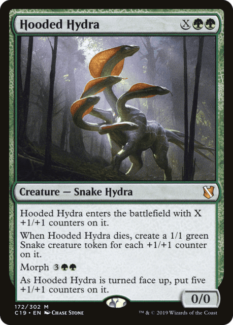 Hooded Hydra (172) — Commander 2019