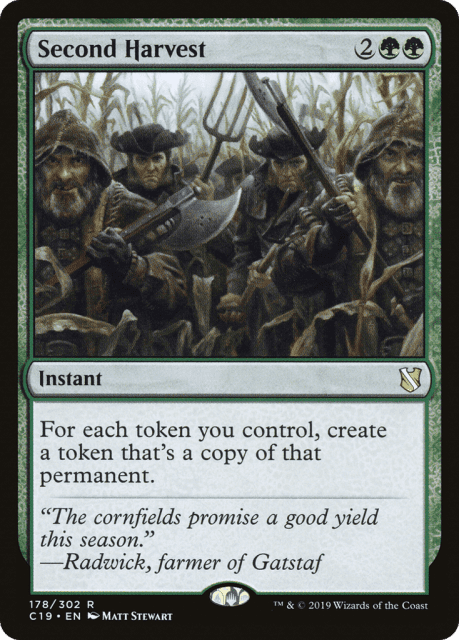 Second Harvest (178) — Commander 2019