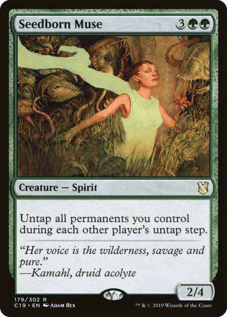 Seedborn Muse (179) — Commander 2019
