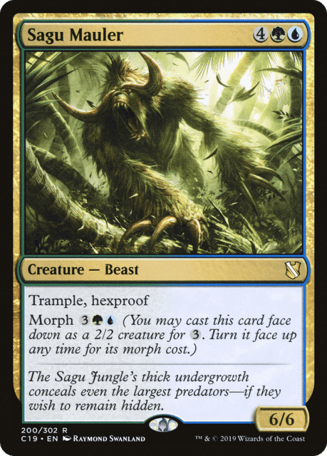 Sagu Mauler (200) — Commander 2019