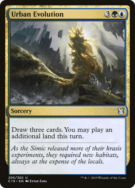Urban Evolution (205) — Commander 2019
