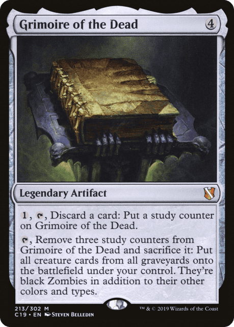 Grimoire of the Dead (213) — Commander 2019