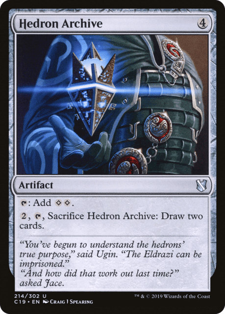 Hedron Archive (214) — Commander 2019