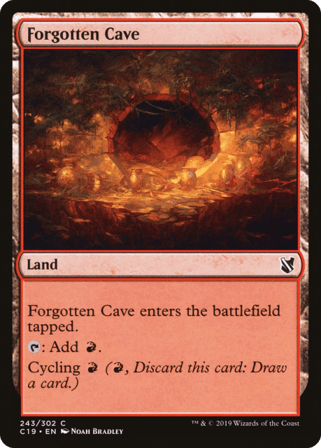 Forgotten Cave (243) — Commander 2019