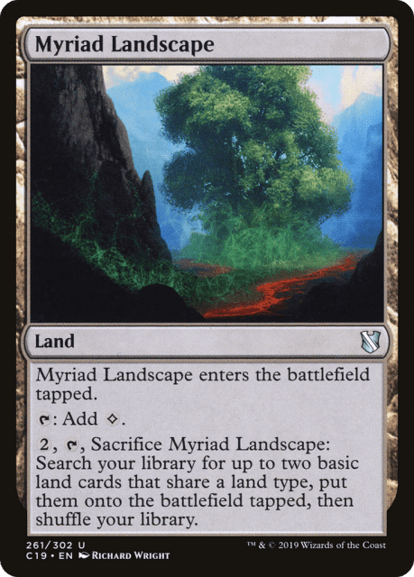 Myriad Landscape (261) — Commander 2019