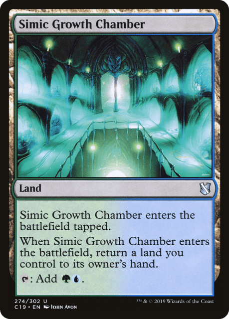 Simic Growth Chamber (274) — Commander 2019