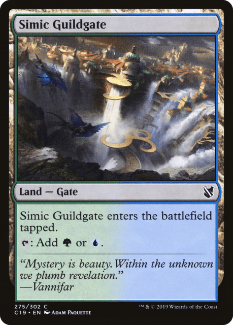Simic Guildgate (275) — Commander 2019