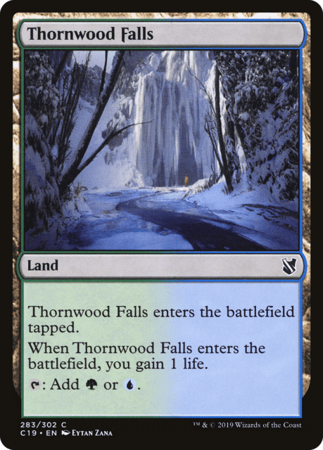 Thornwood Falls (283) — Commander 2019