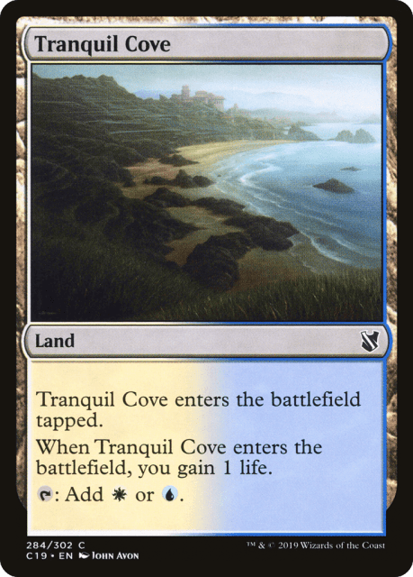Tranquil Cove (284) — Commander 2019