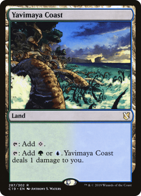 Yavimaya Coast (287) — Commander 2019