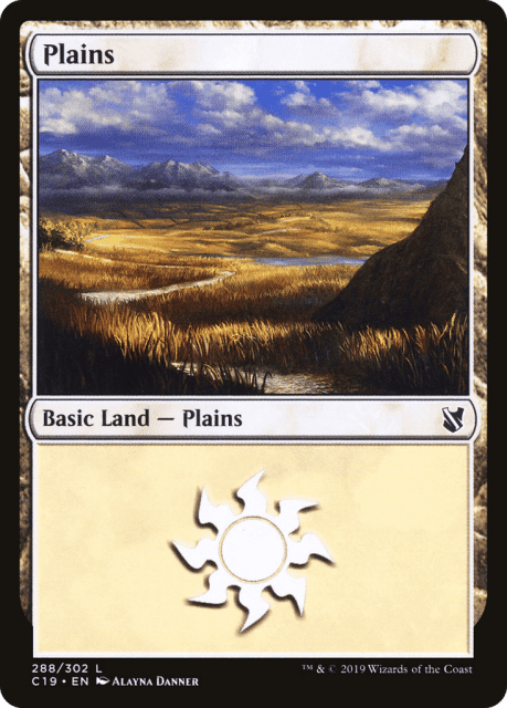 Plains (288) — Commander 2019