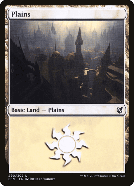Plains (290) — Commander 2019