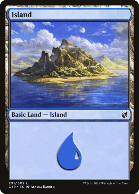 Island (291) — Commander 2019