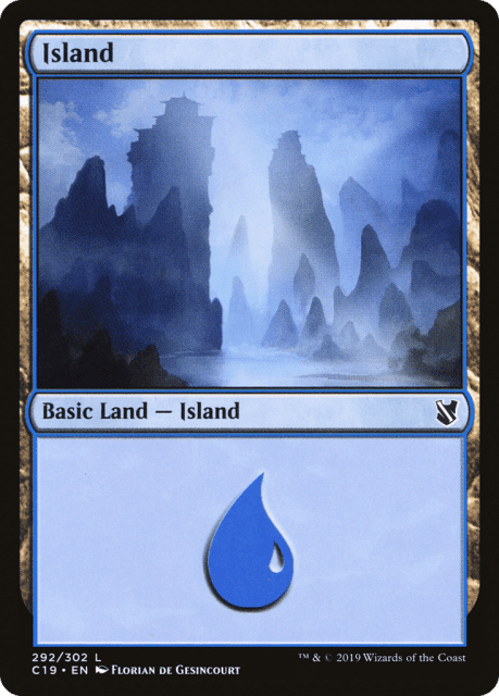 Island (292) — Commander 2019