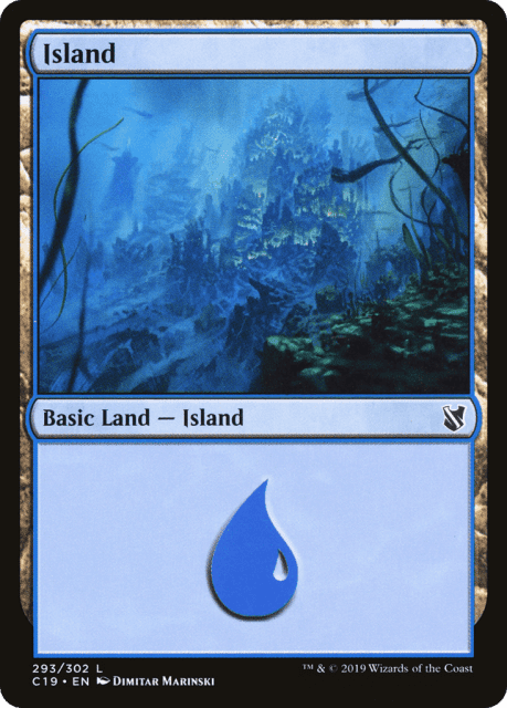 Island (293) — Commander 2019