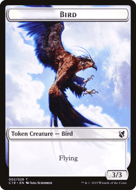 Bird (2) — Commander 2019
