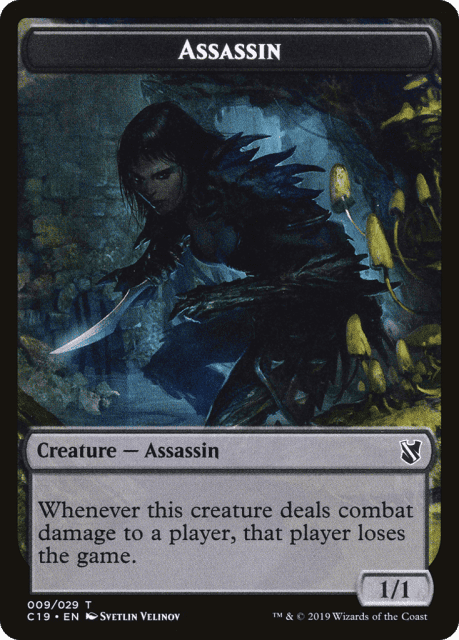 Assassin (9) — Commander 2019