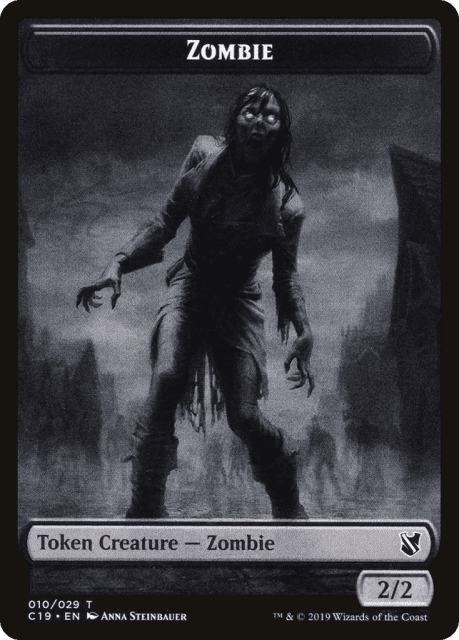 Zombie (10) — Commander 2019