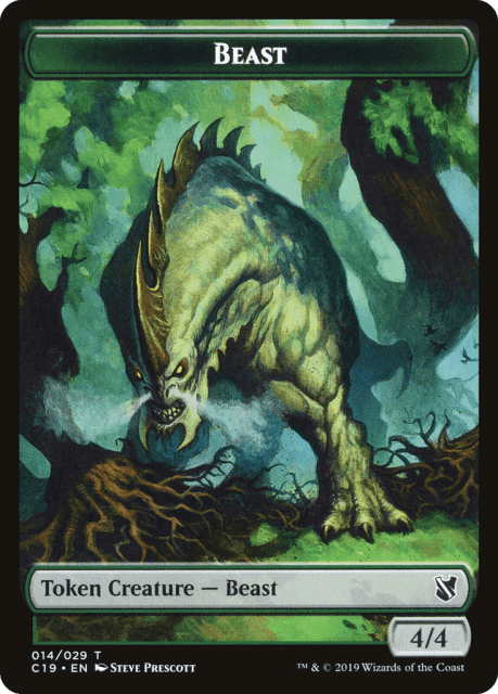 Beast (14) — Commander 2019